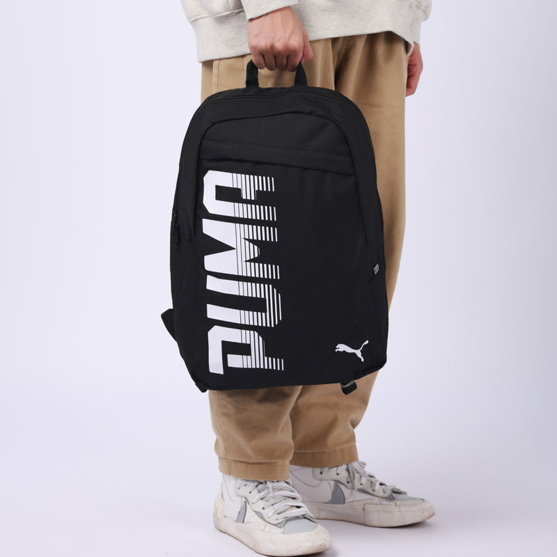 PUMA Pioneer Backpack I 'Black White' 074714-01