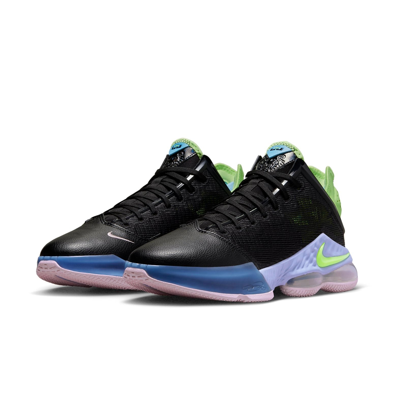 Nike LeBron 19 Low 'Ghost Green' DO9829-001