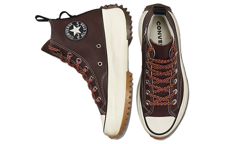 Converse Run Star Hike Platform High 'Dark Root Egret' A03742C