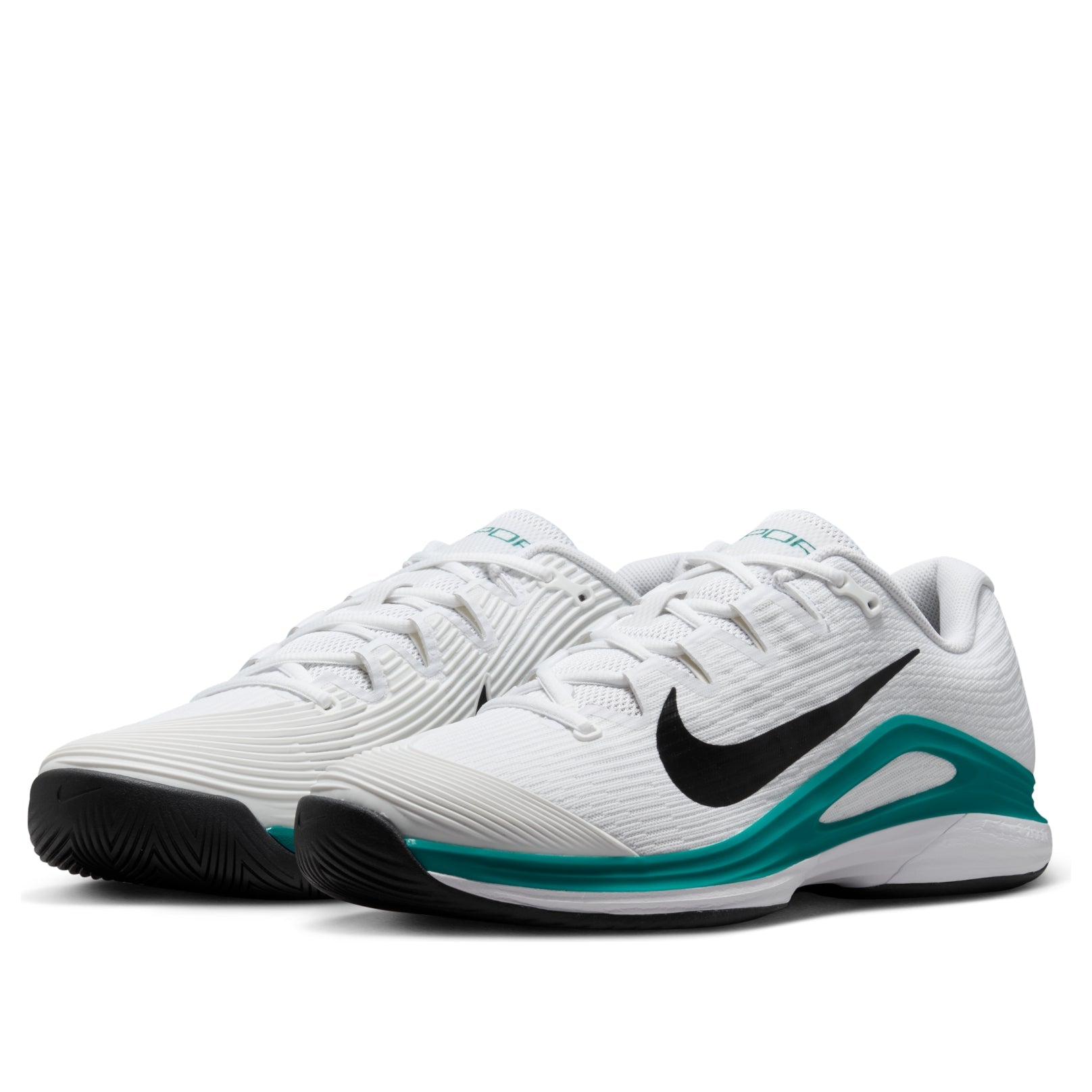Nike Vapor 12 Hard Court Tennis 'White Black' FV5552-104