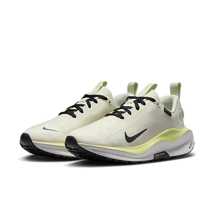 (WMNS) Nike Reactx Infinity 4 Gore-Tex 'White Yellow' FB2197-100