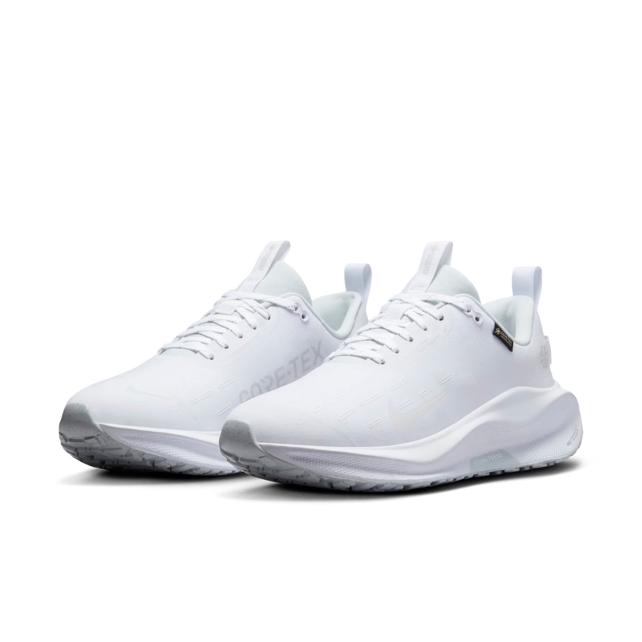 (WMNS) Nike Infinity Run 4 Gore-Tex 'White Pure Platinum' HQ0264-101