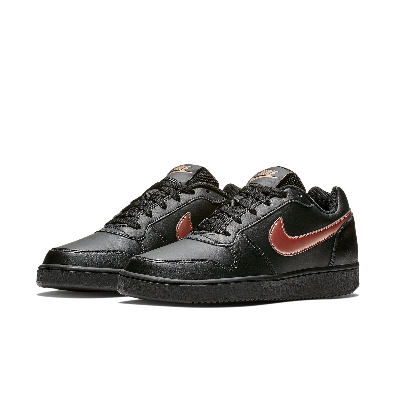 (WMNS) Nike Ebernon Low 'Black Bronze' BV1156-001
