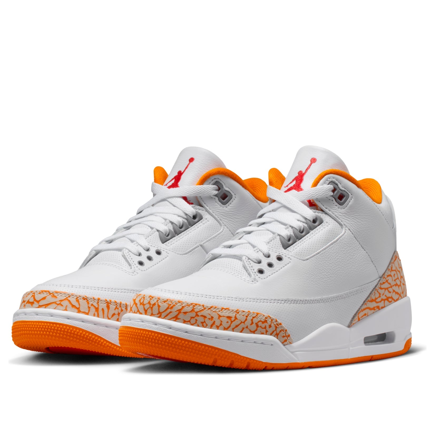 (WMNS) Air Jordan 3 Retro 'Orange Citrus' CK9246-101
