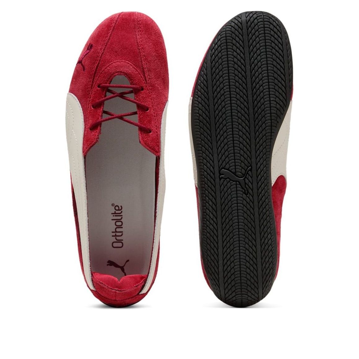(WMNS) PUMA Speedcat Ballet Nova 'Red Rhythm Black' 408340-07
