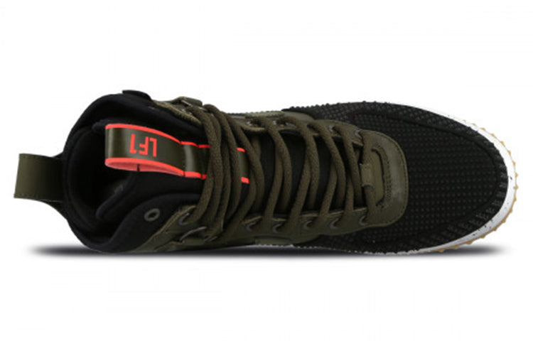 Nike Lunar Force 1 Duckboot 'Black Dark Loden' 805899-001