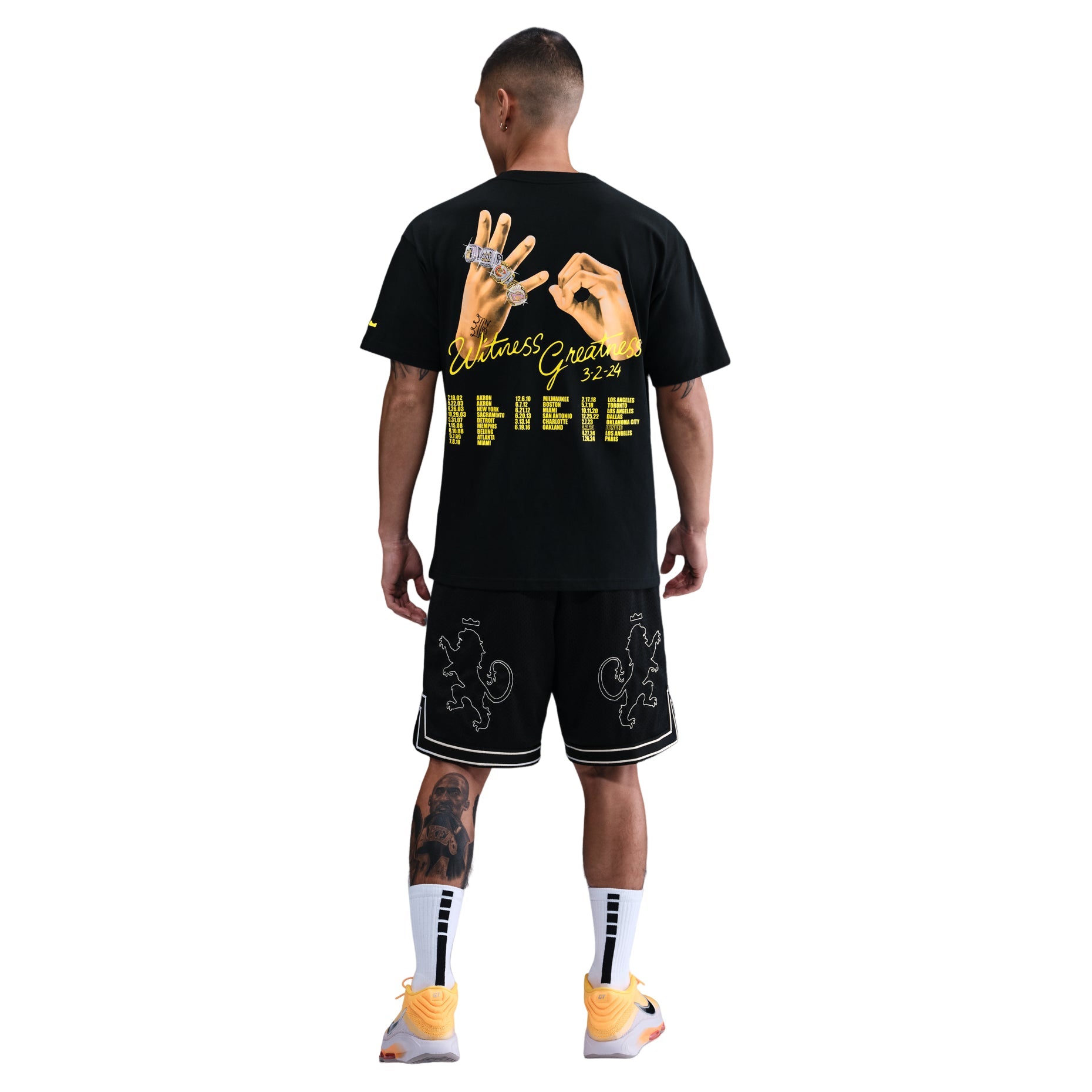 Nike LeBron Basketball T-Shirt 'Uncharted' IH8537-045