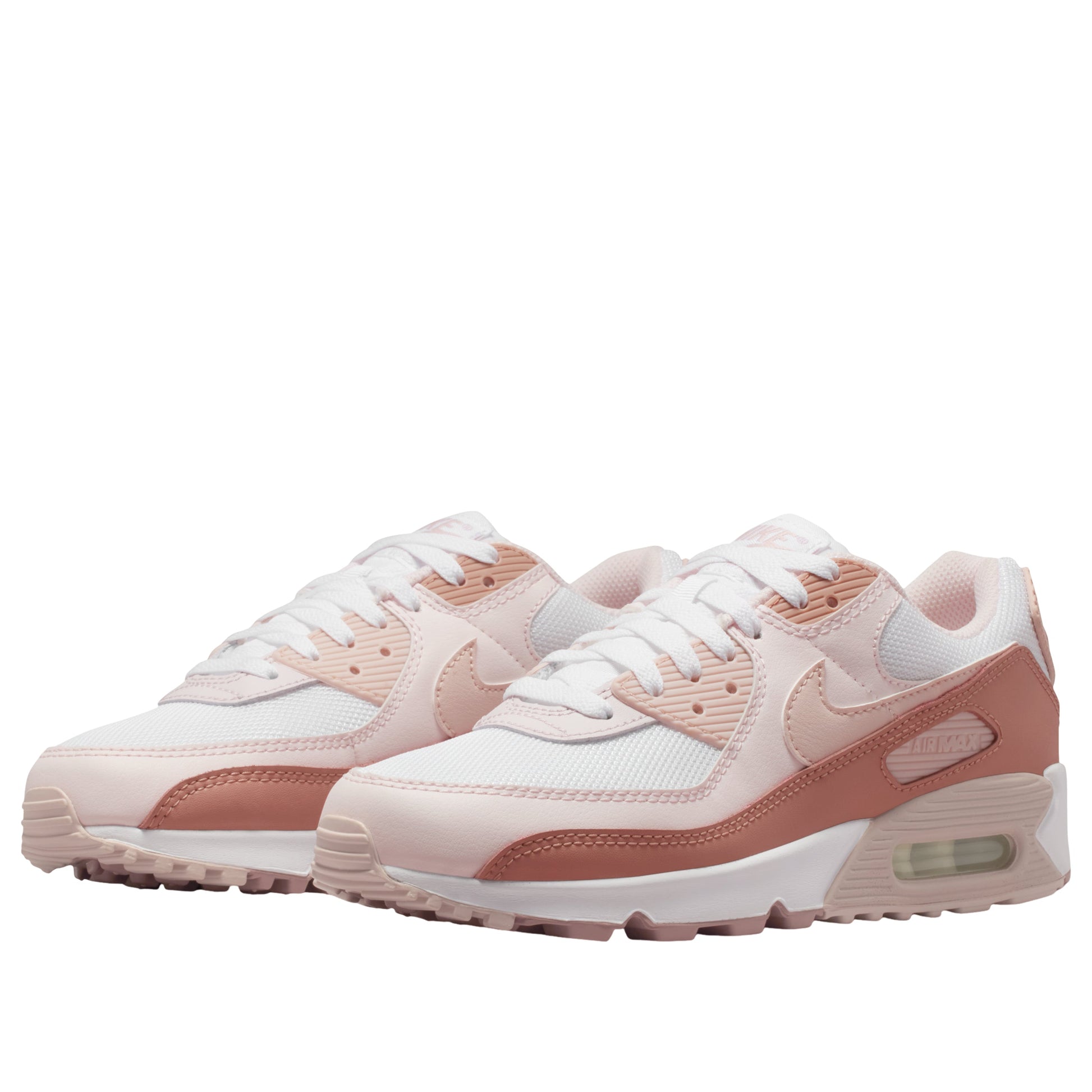 (WMNS) Nike Air Max 90 'Particle Pink Pearl Silt Red' IM4613-600