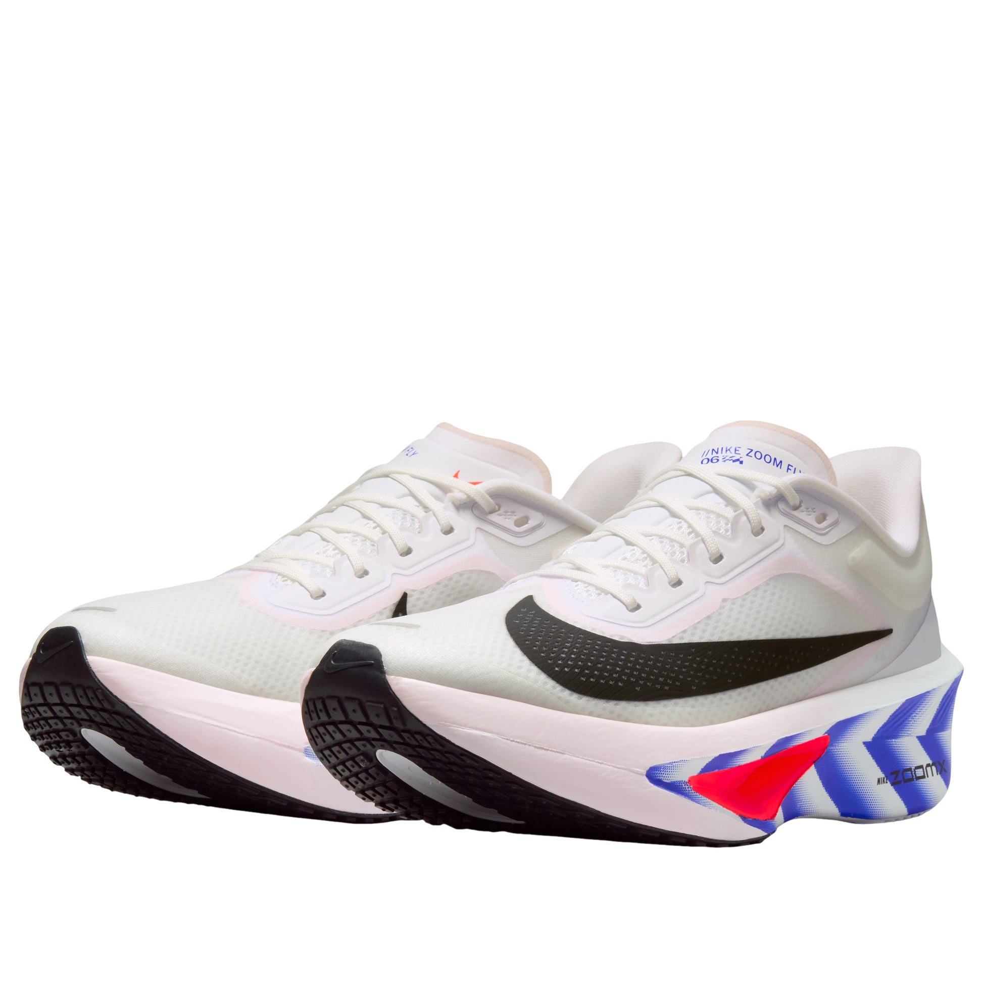 Nike Zoom Fly 6 'White Silt Red Racer Blue' II7285-100