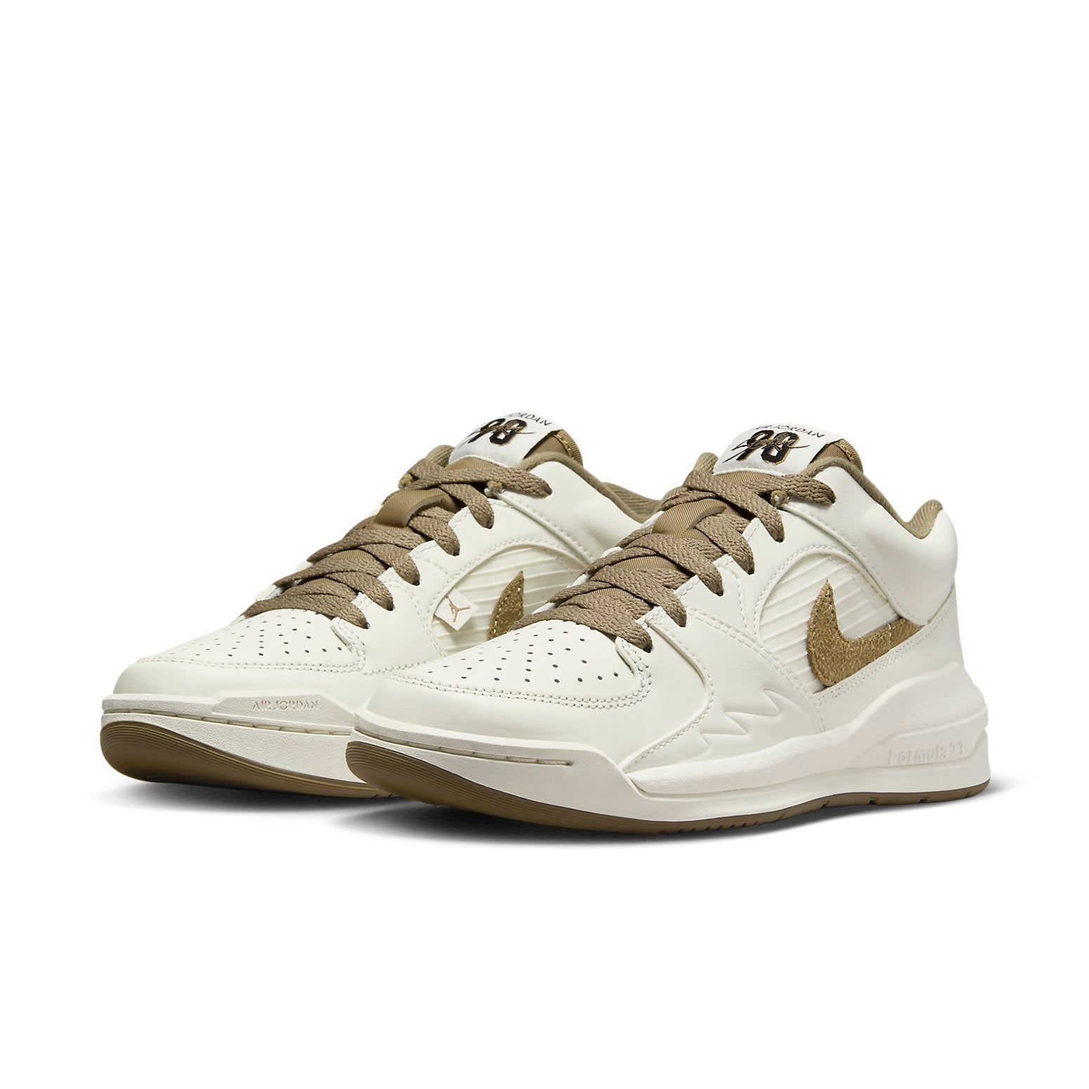 (WMNS) Air Jordan Stadium 90 'Brown Kelp' FB2269-102