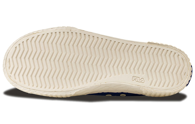 (WMNS) Fila Carve Sneakers Blue/White T12W034402FDB