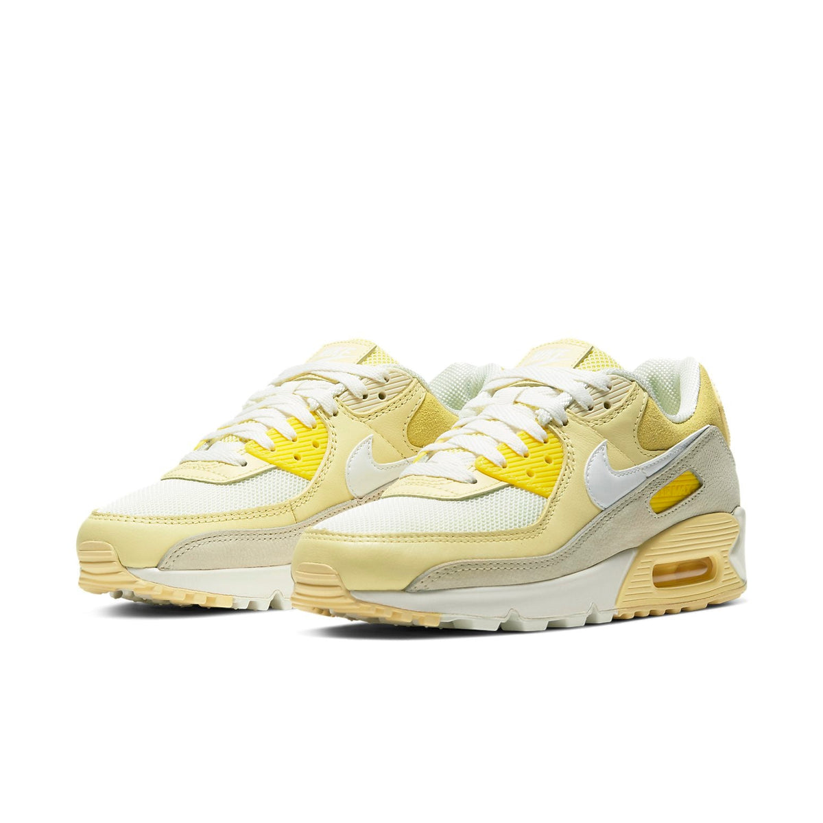 (WMNS) Nike Air Max 90 Recraft 'Lemon' CW2654-700