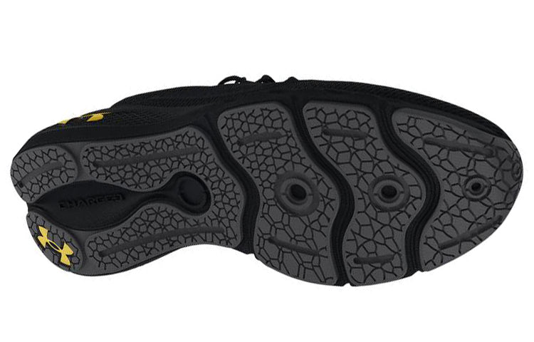 Under Armour Charged Vantage 2 'Black Metallic Gold' 3025357-001