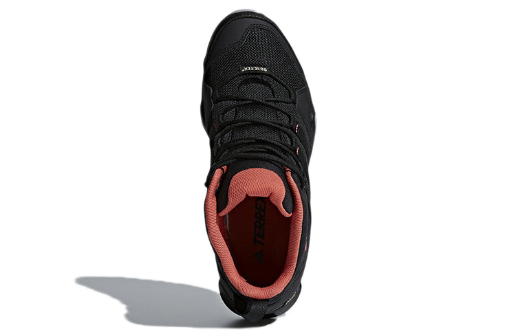 (WMNS) adidas Terrex AX2R Mid GTX 'Black' CM7661