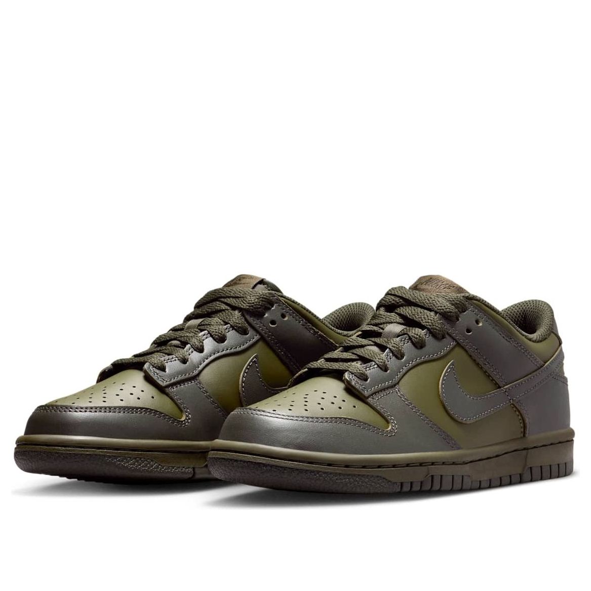 (GS) Nike Dunk Low 'Cargo Khaki Sequoia' FB9109-302