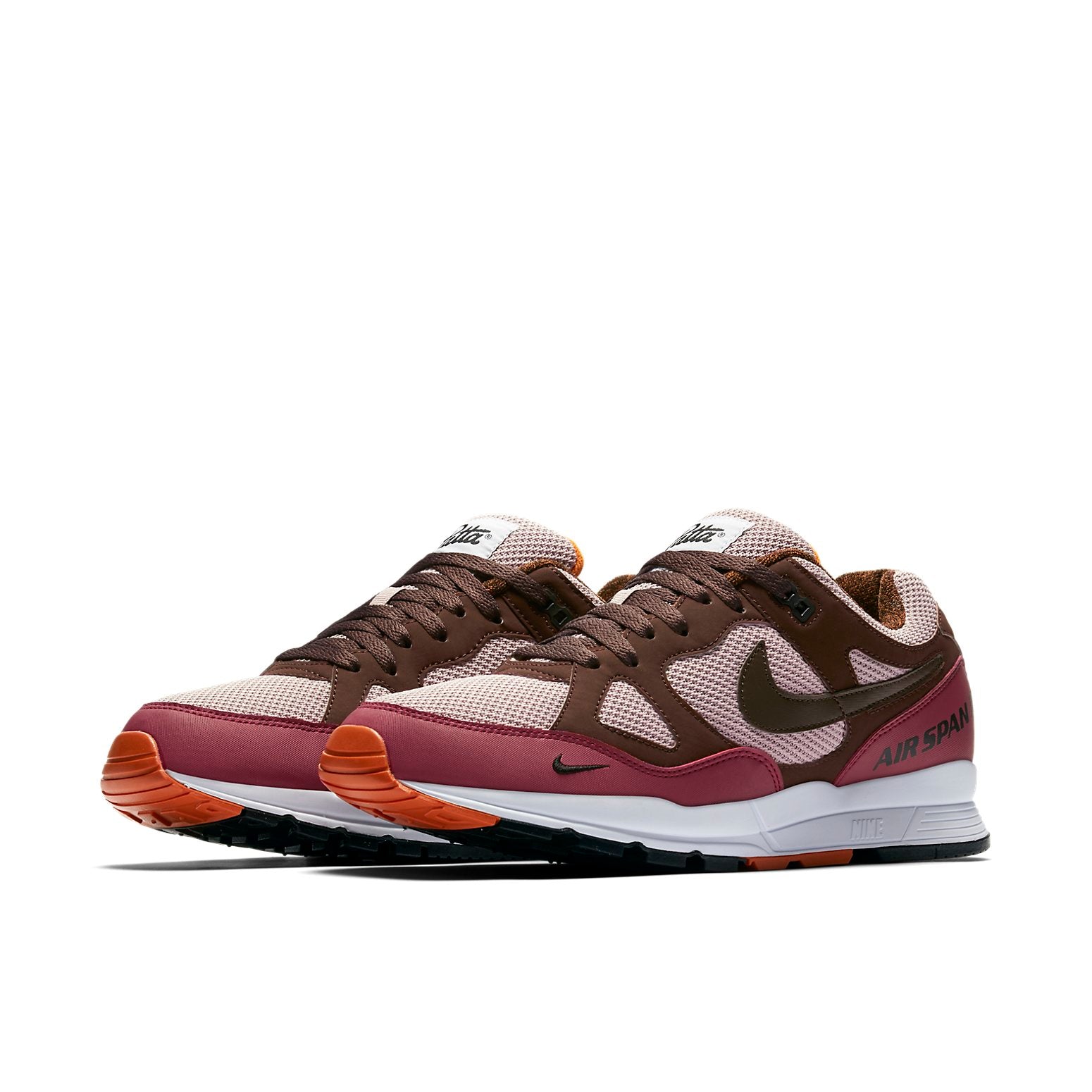 Nike Patta x Air Span 2 QS 'Noble Red' AO2925-600