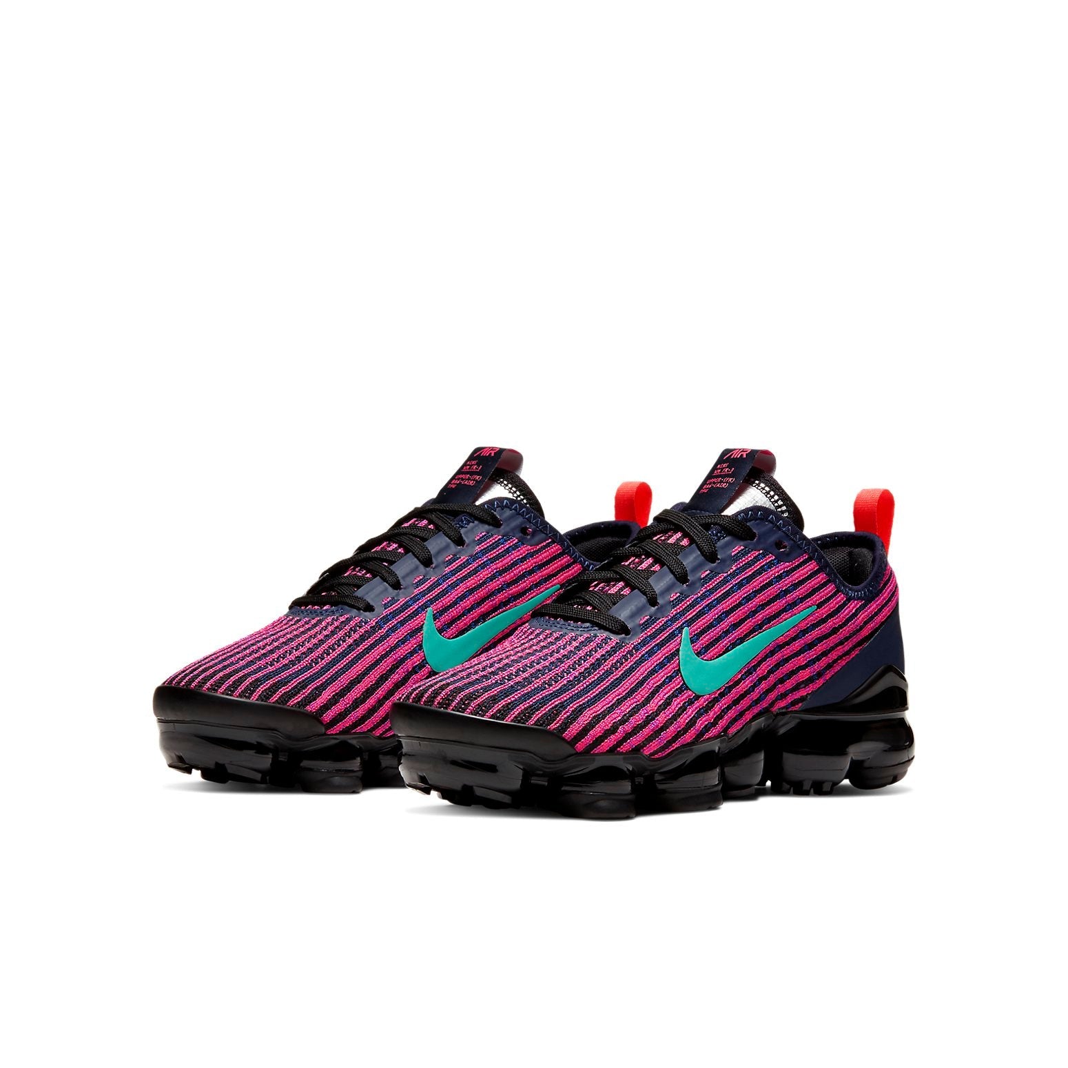 (GS) Nike Air VaporMax Flyknit 3 'Blackened Blue Ember' BQ5238-402