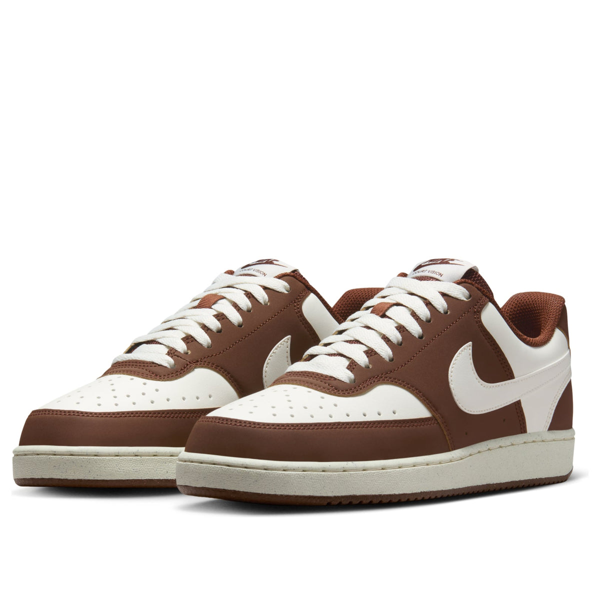 (WMNS) Nike Court Vision Low 'Sail Cacao Wow' IM1652-101