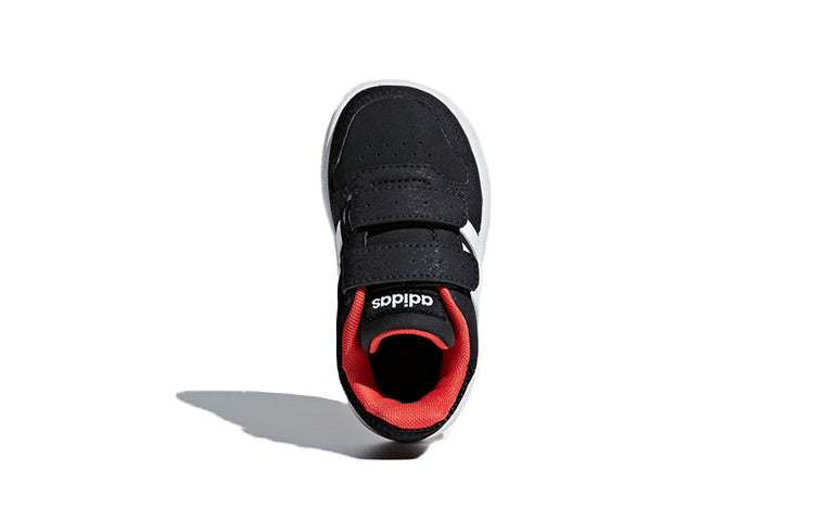 (TD) adidas Hoops 2.0 'Black White Red' B75965