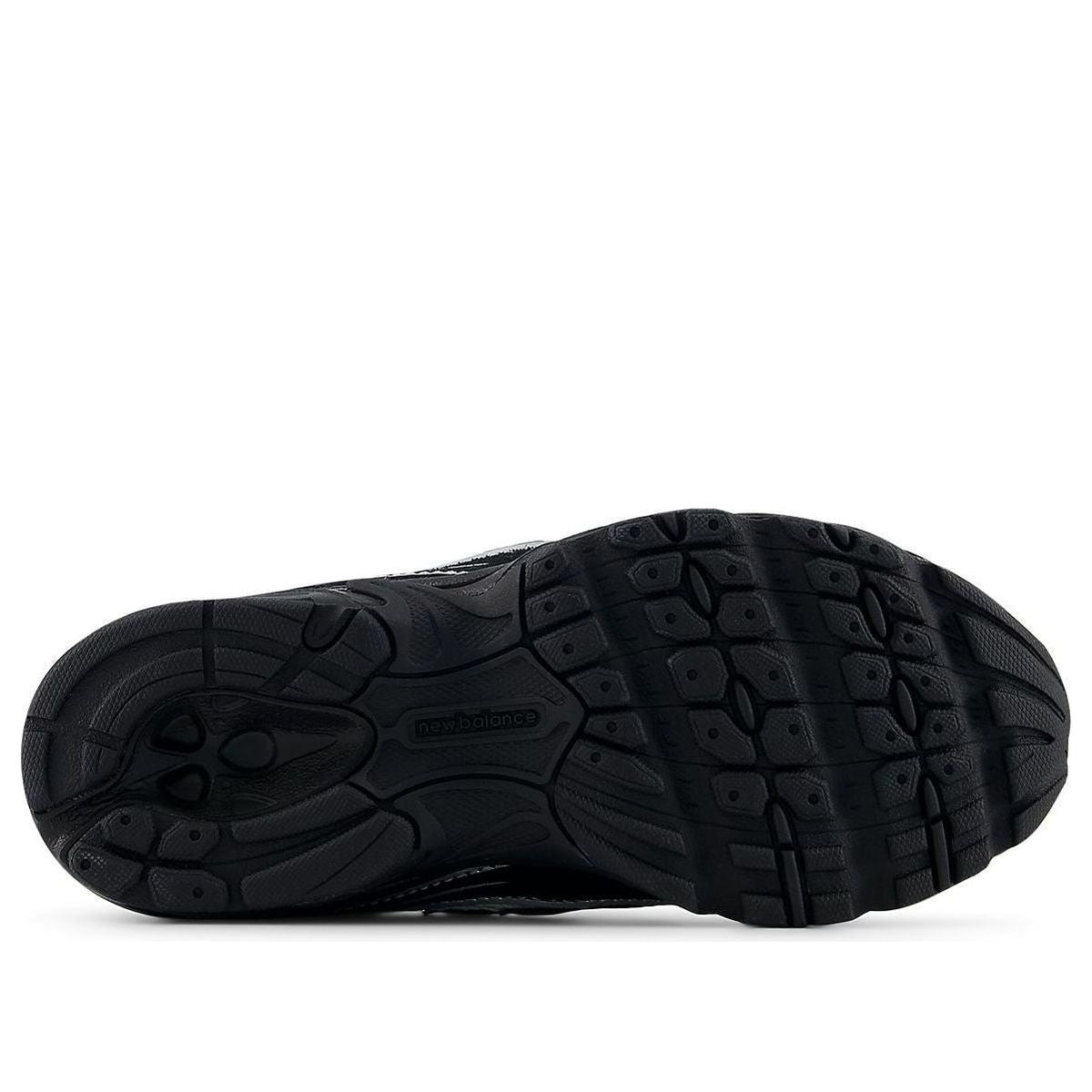 (PS) New Balance 740 Bungee Lace 'Black Rabbit Fur Gray' P7404ZL