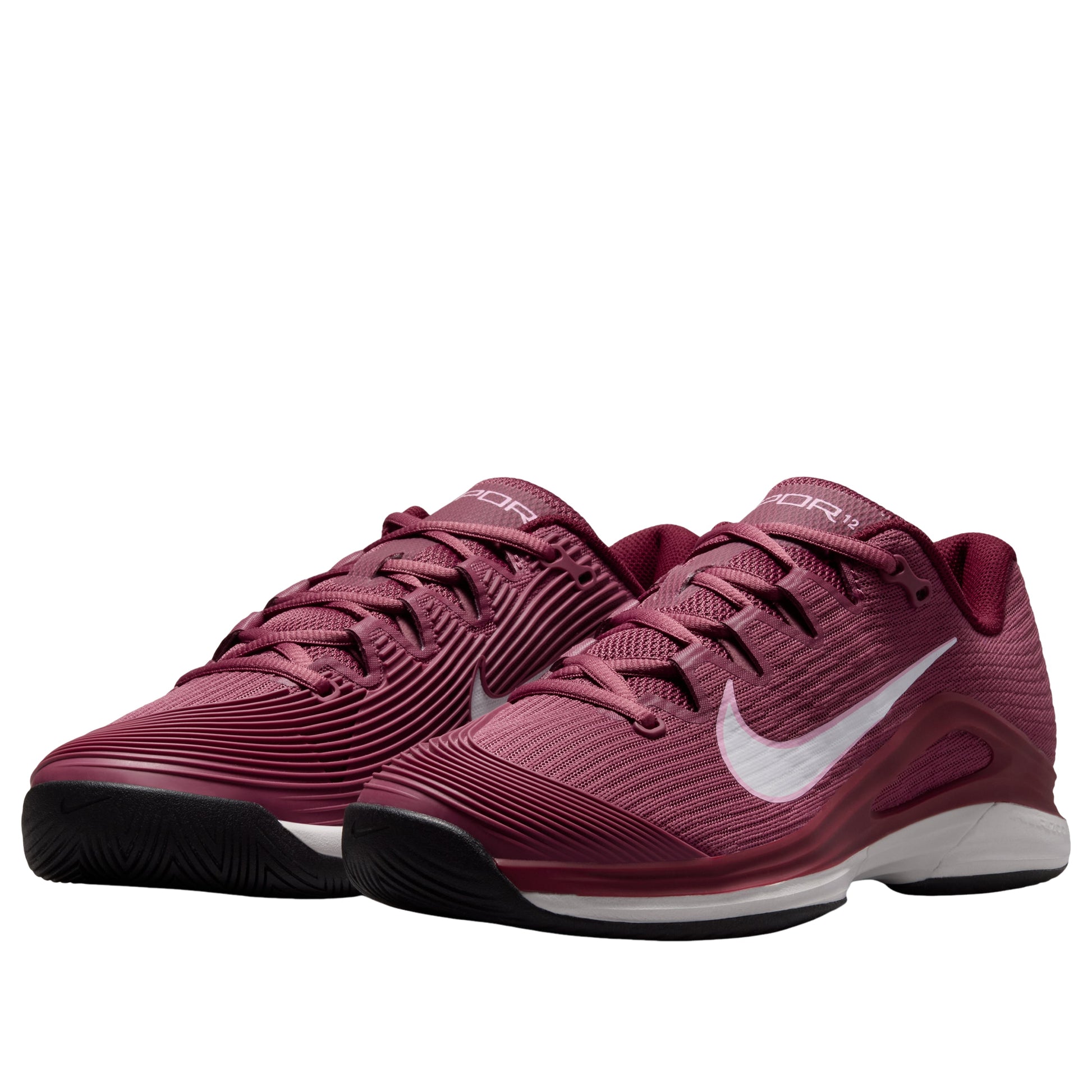 (WMNS) Nike Vapor 12 'Pink Smoke Best Gray' FV5554-600