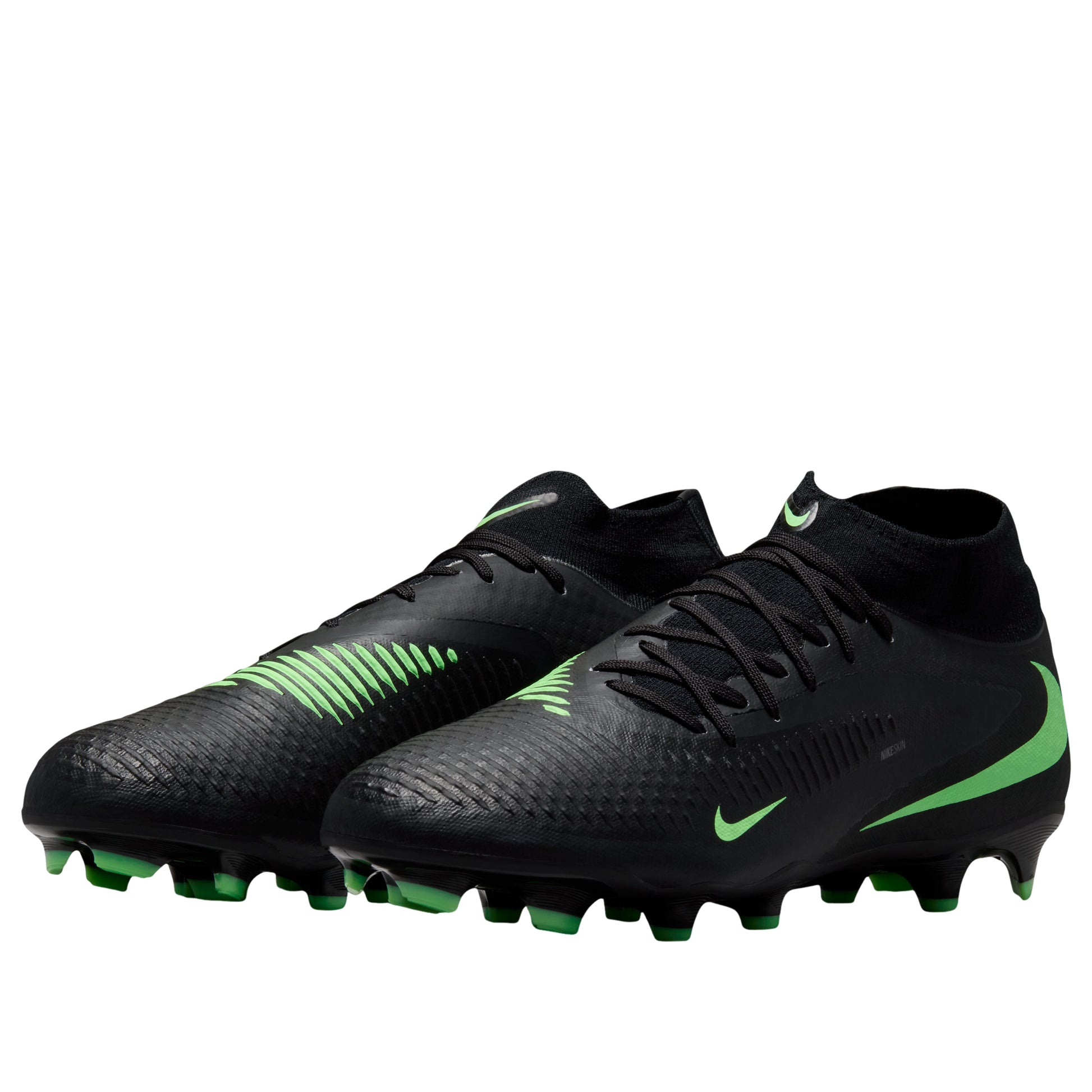 Nike Phantom 6 High Academy 'Black Illusion Green' HQ2278-001