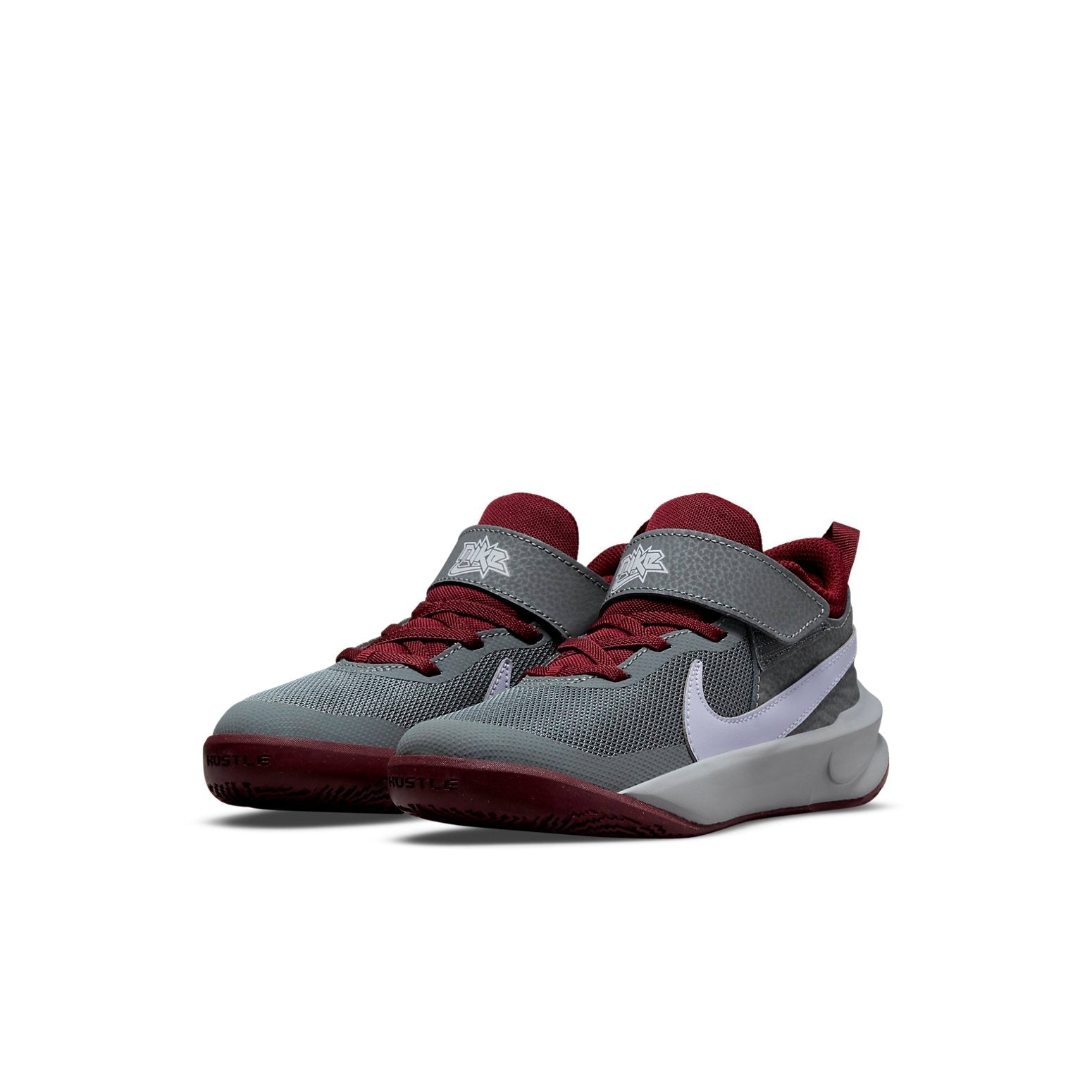 (PS) Nike Team Hustle D10 'Smoke Grey Dark Beetroot' CW6736-007