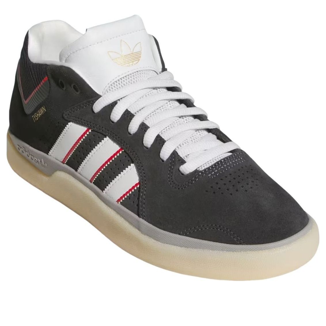 adidas Tyshawn 'Carbon Crystal White' KJ0194