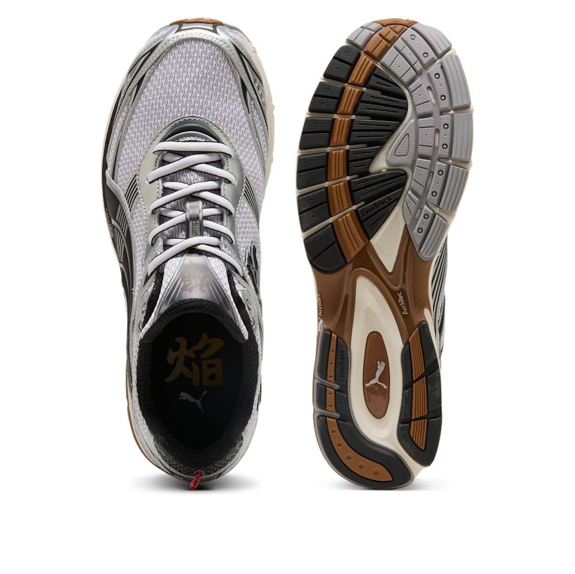 PUMA Homura OG+ 'Matte Silver Black' 409125-02