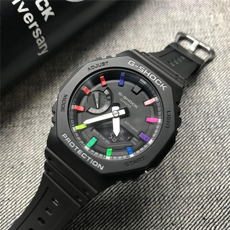CASIO G-Shock Analog-Digital 'Black' GA-2100-1AER-IFLW