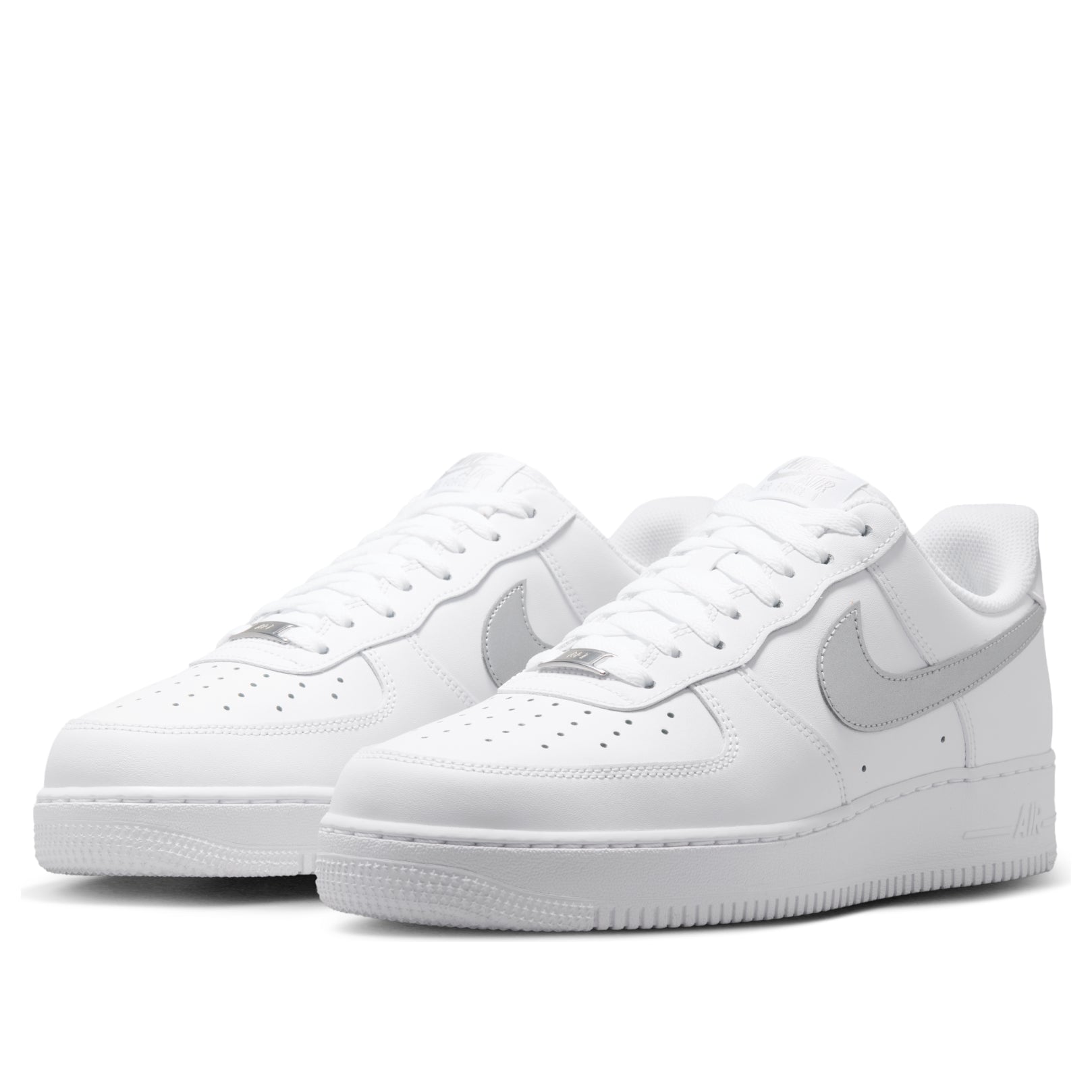 Nike Air Force 1 Low '07 'White Metallic Silver' FJ4146-134