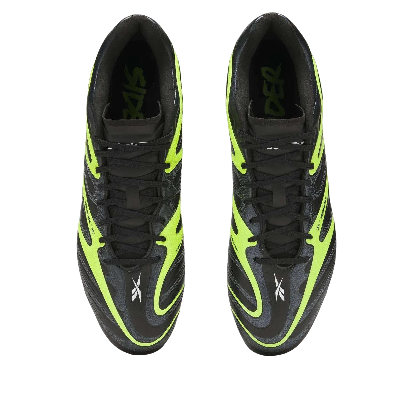Reebok Sidewinder 26 League Fg 'Black Digital Lime' 100263096