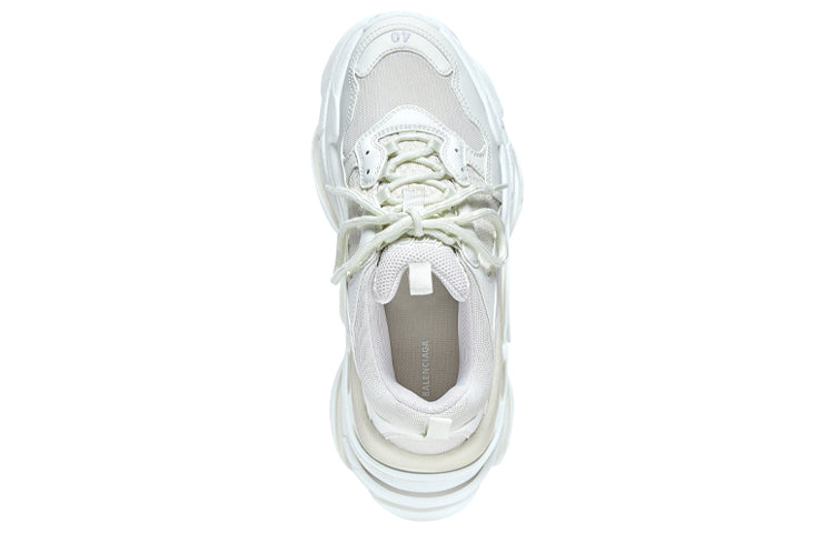 (WMNS) Balenciaga Triple S Sneakers 'WhitecGlow' 524039W3CR59001