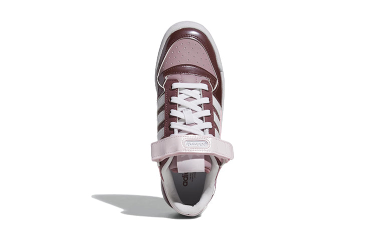 (GS) adidas originals Forum Low 'Quiet Crimson' GY8195