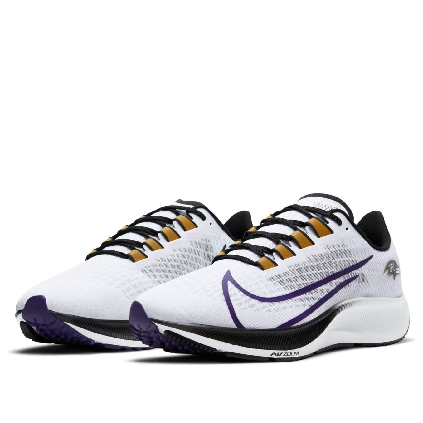 Nike Air Zoom Pegasus 37 Baltimore Ravens 'White Purple' CZ5459-100