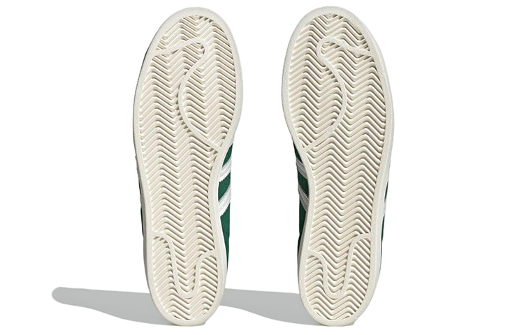 adidas Originals Superstar Shoes 'Dark Green White Gold Metallic' IE4605