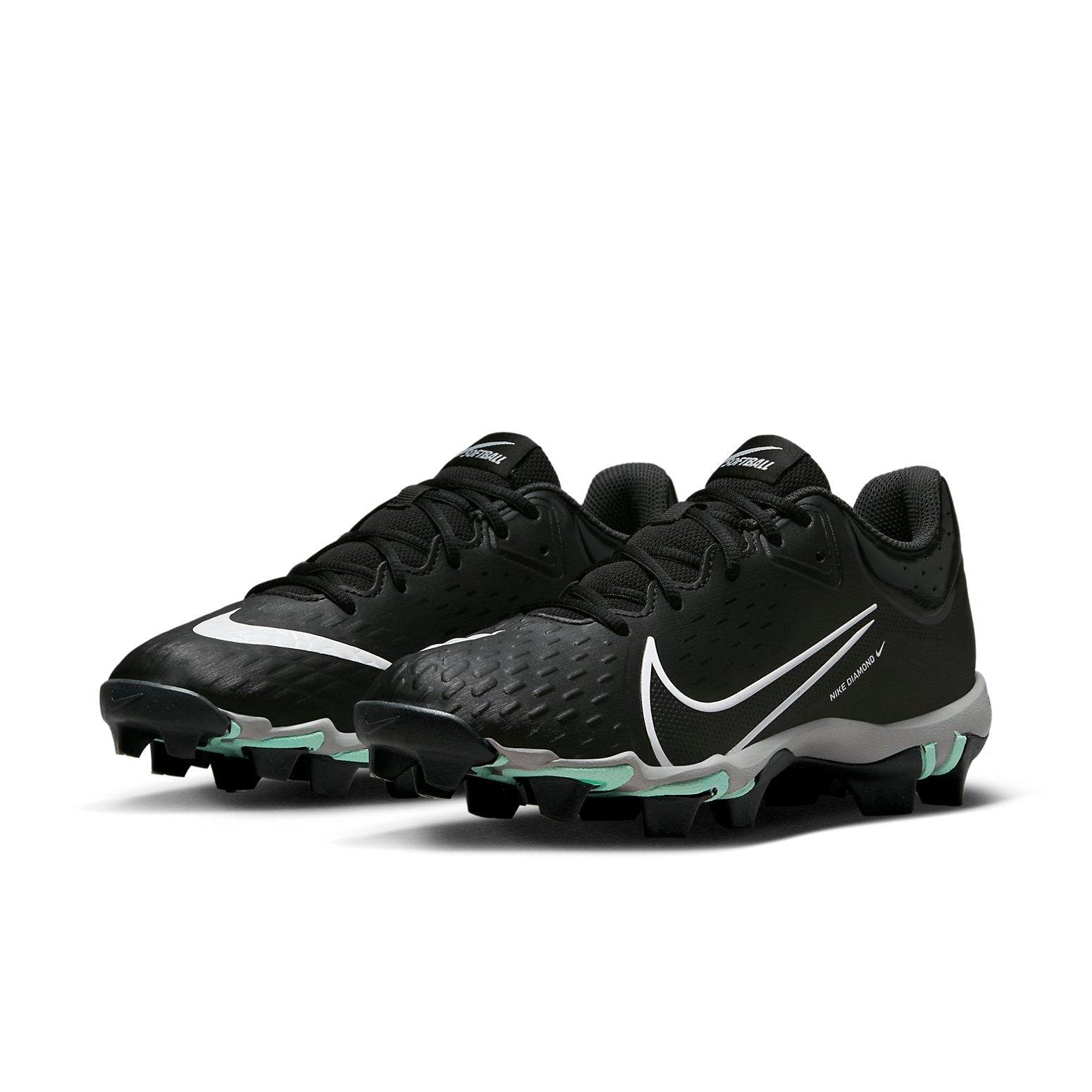 (WMNS) Nike Hyperdiamond 4 Keystone 'Black Mint' CZ5918-010