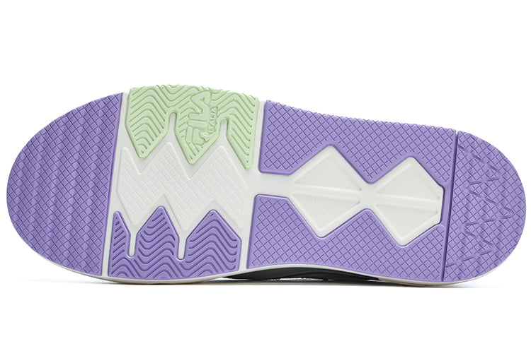 (WMNS) FILA FUSION Bank Skate Shoes 'White Purple' T12W322201FSN