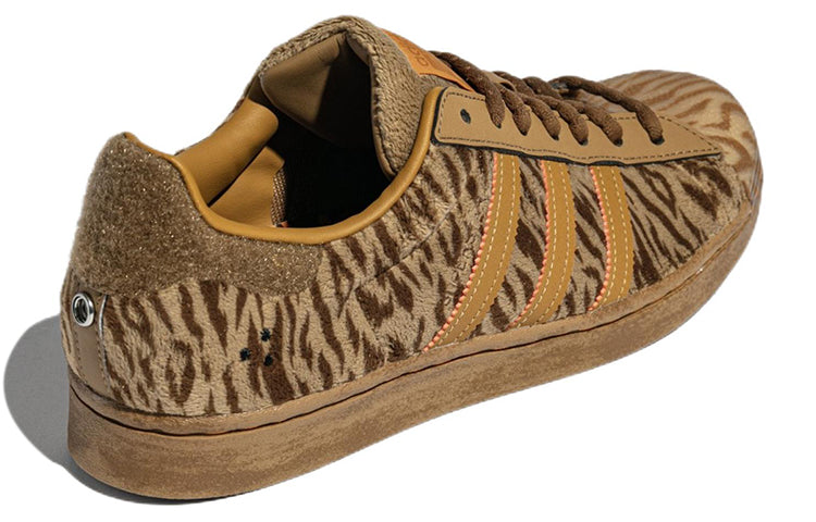 adidas Melting Sadness x adidas originals Superstar 2022 CNY 'Brown Orangeyellow' HP8722