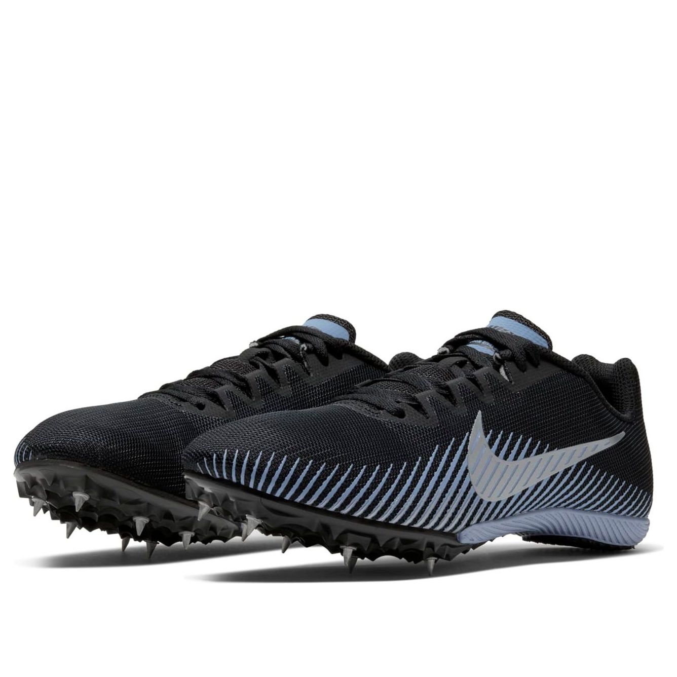 Nike Air Zoom Rival M 9 Spikes 'Black Indigo Fog' AH1020-004