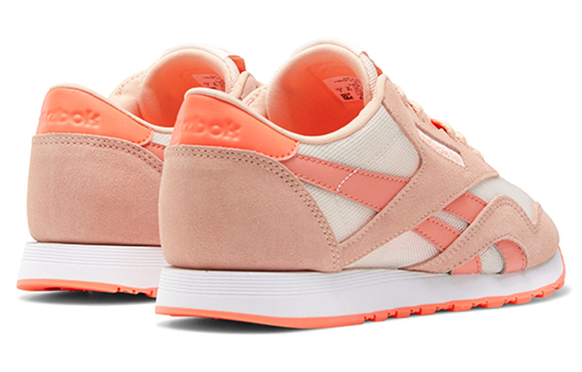 (WMNS) Reebok Classic Nylon 'Grey Pink' FY4991