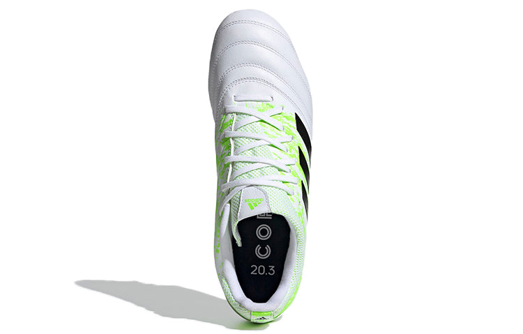adidas Copa 20.3 FG 'White Signal Green' G28553