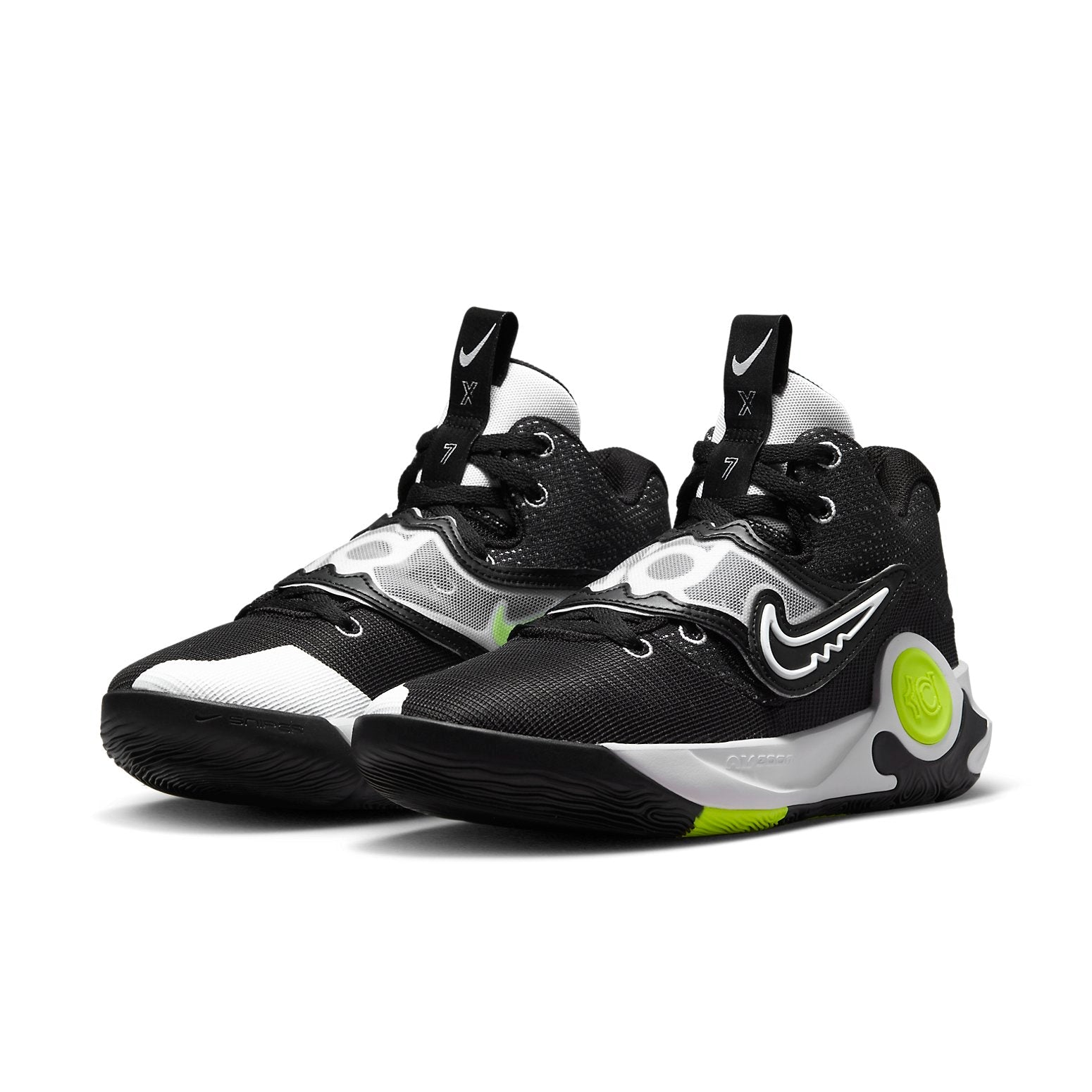 Nike KD Trey 5 X 'Black Volt White' DD9538-007