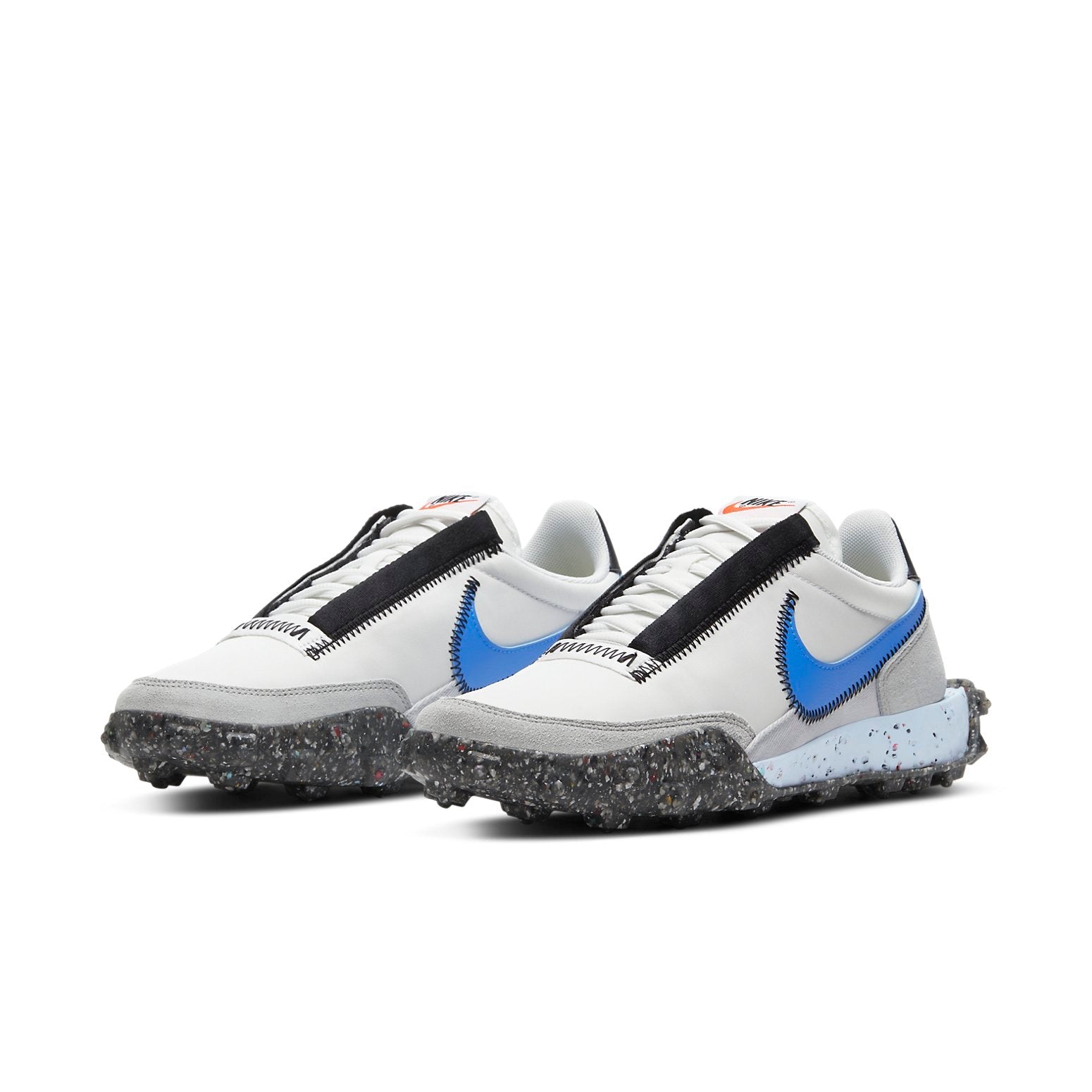 (WMNS) Nike Waffle Racer Crater 'Photon Dust Blue' CT1983-100