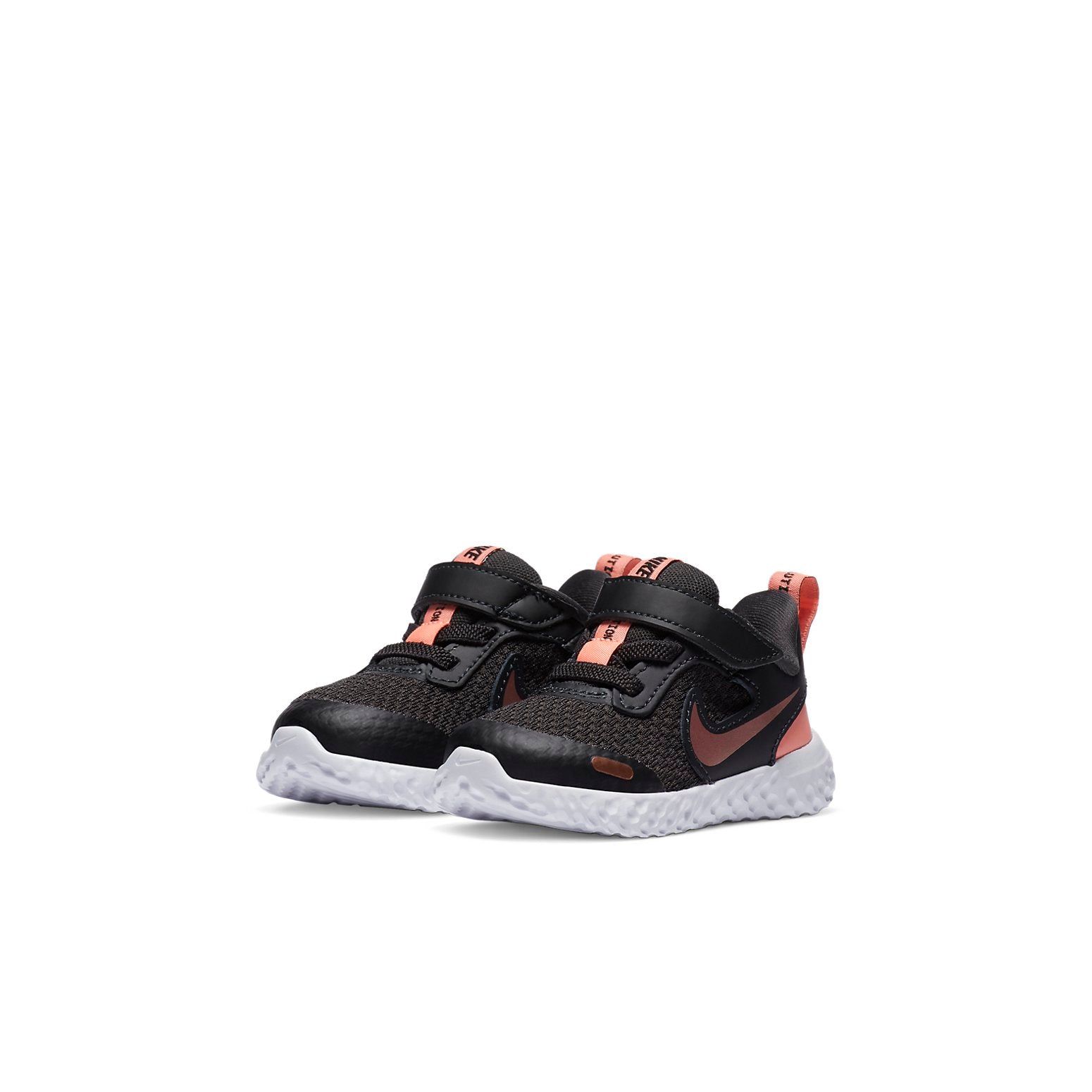 (TD) Nike Revolution 5 Pink/Black/White BQ5673-012