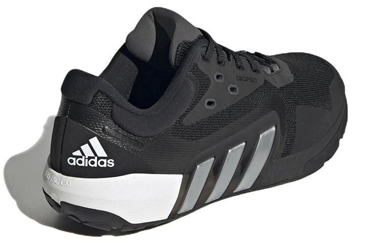 (WMNS) adidas Dropset 'Black Silver Metallic' GW3898