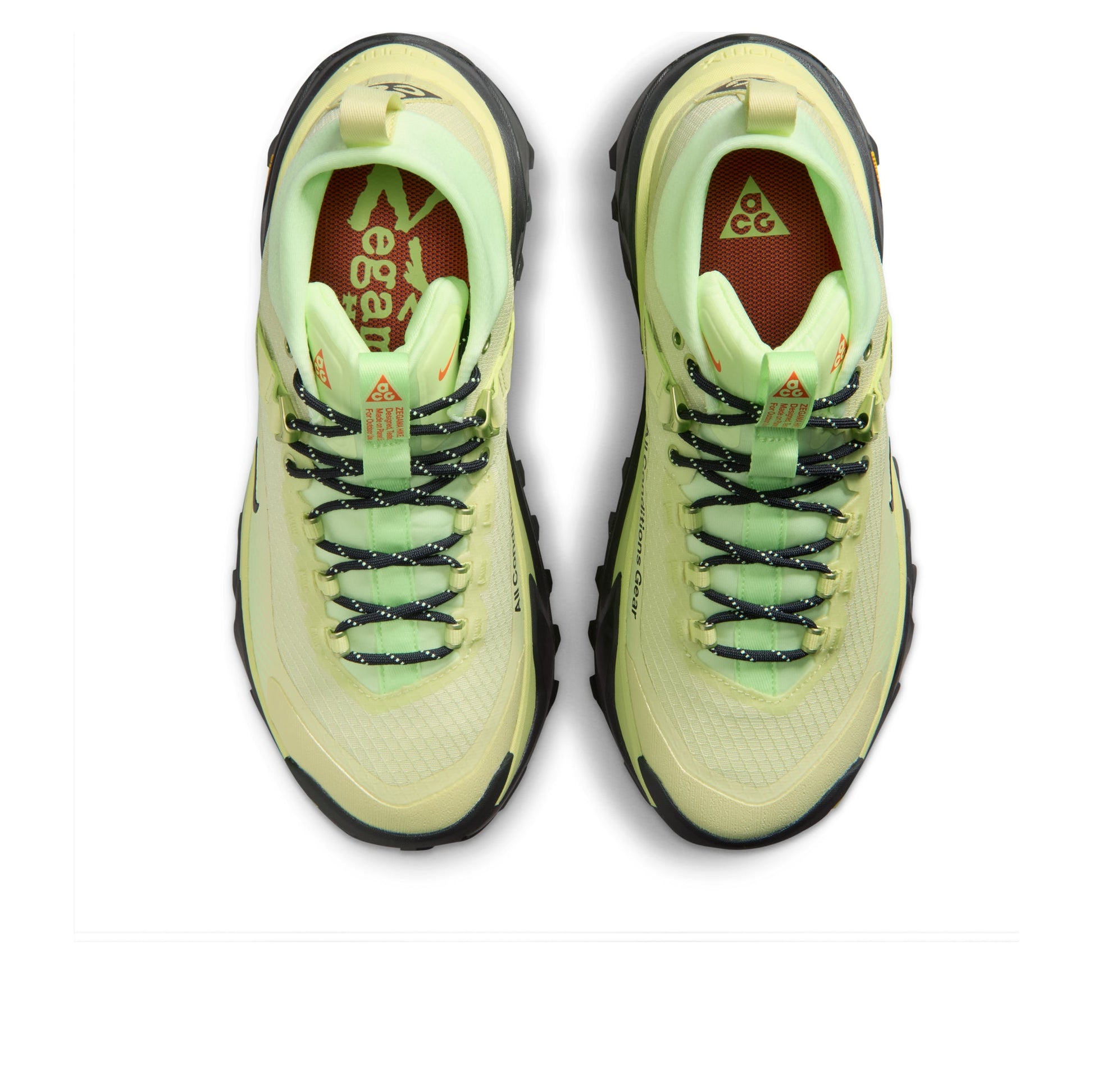 (WMNS) Nike ACG Zegama Hike 'Life Lime Dark Smoke Grey Volt' IO7855-701