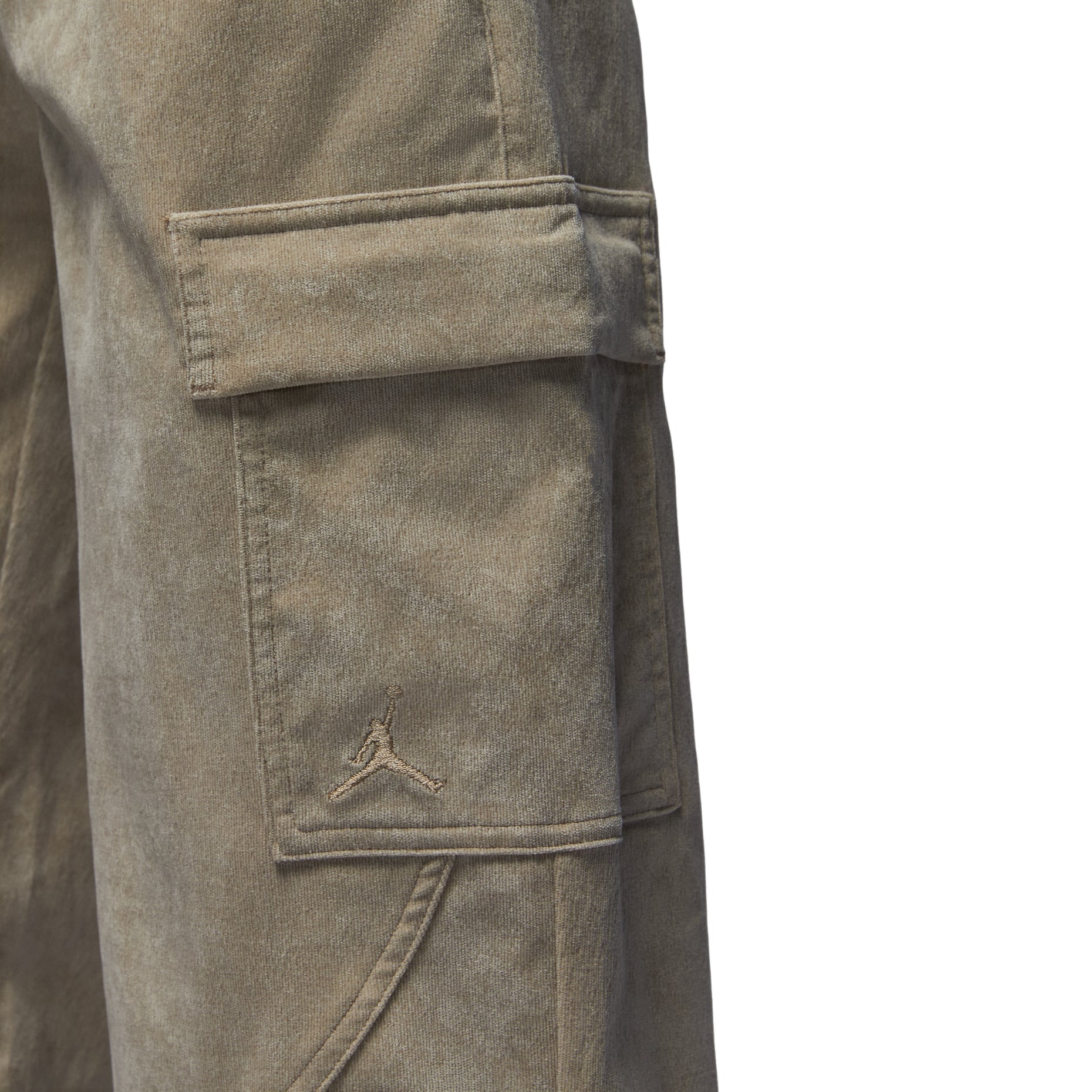 (WMNS) Air Jordan Corduroy Chicago Pants 'Tan' FD8210-277