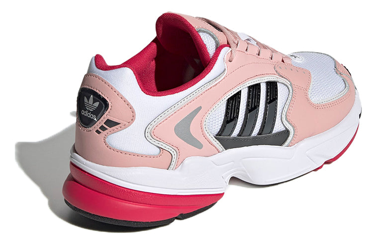 (WMNS) adidas Falcon 2000 'White Energy Pink' FU9588