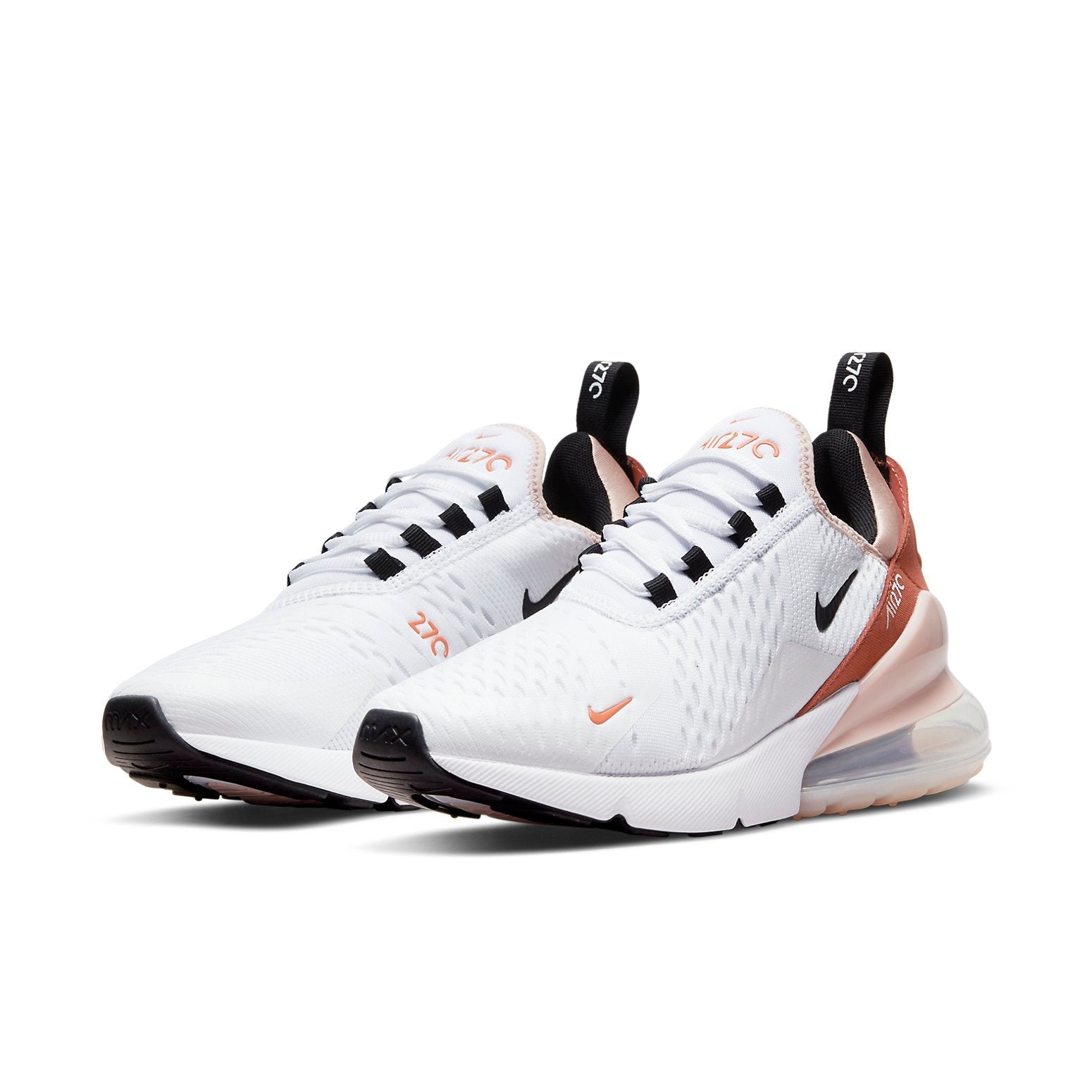 (WMNS) Nike Air Max 270 'White Burnt Sunrise' DQ4693-100